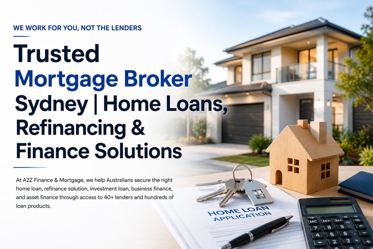 Trusted Mortgage Broker Sydney Home Loans Refinancing & Finance Solutions