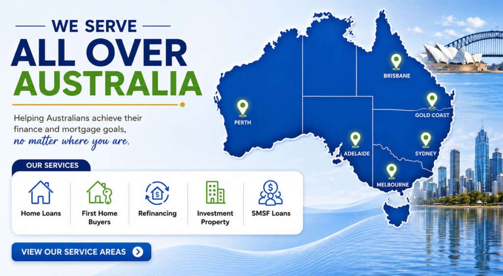 We Serve All Over Australia